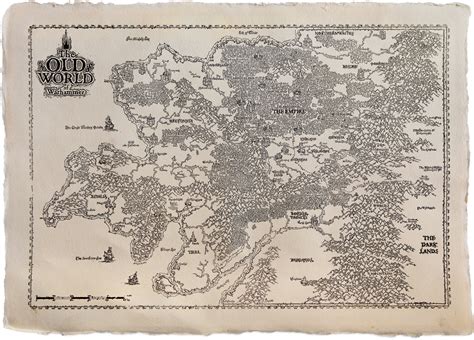 warhammer empire map|Cartography in the Old World .